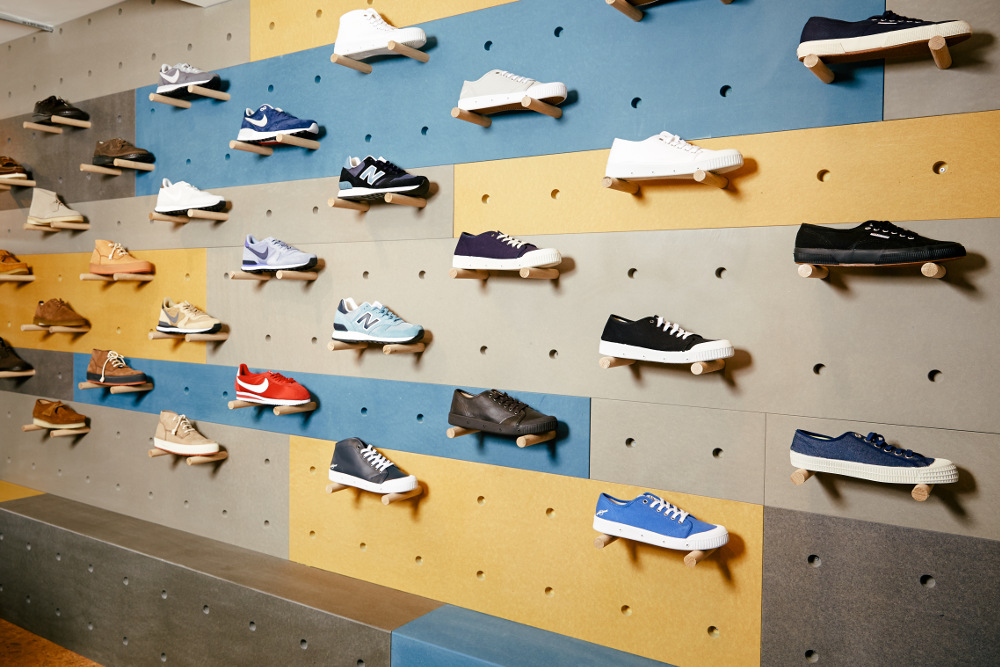 Oi-Polloi-Soho 13 Shoe Rack
