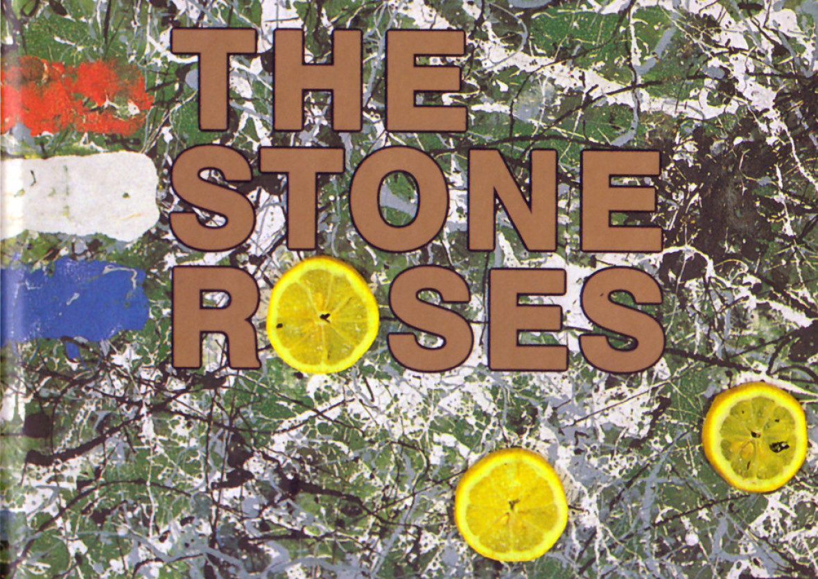 The Stone Roses album, Silvertone records, 1989
