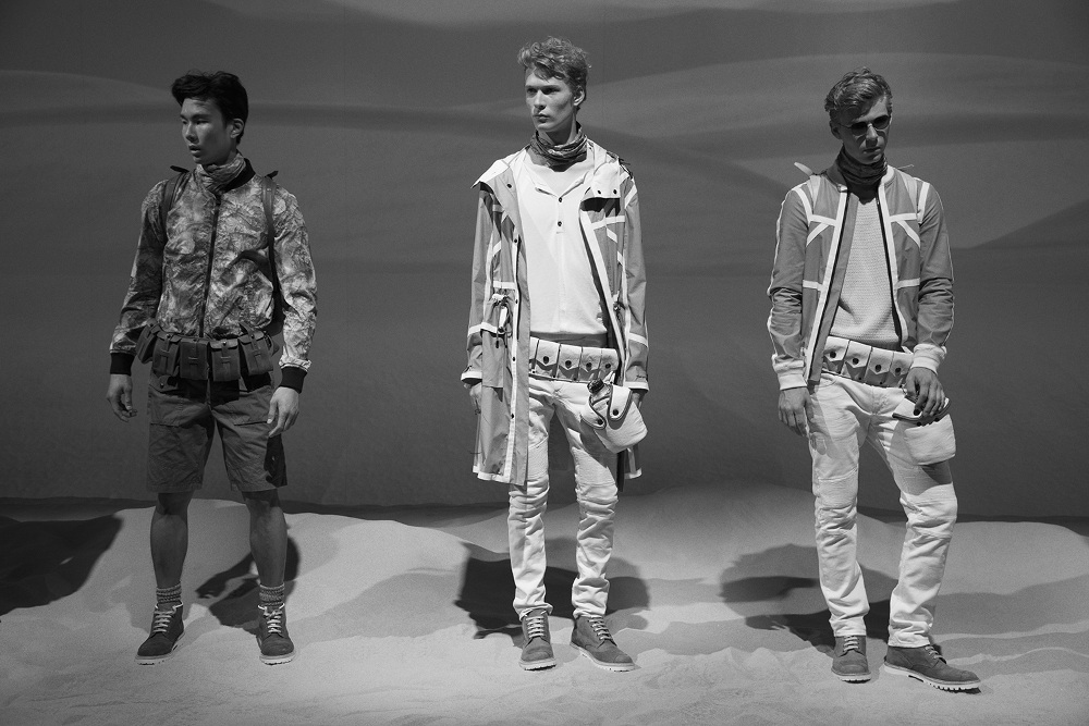 Belstaff SS16