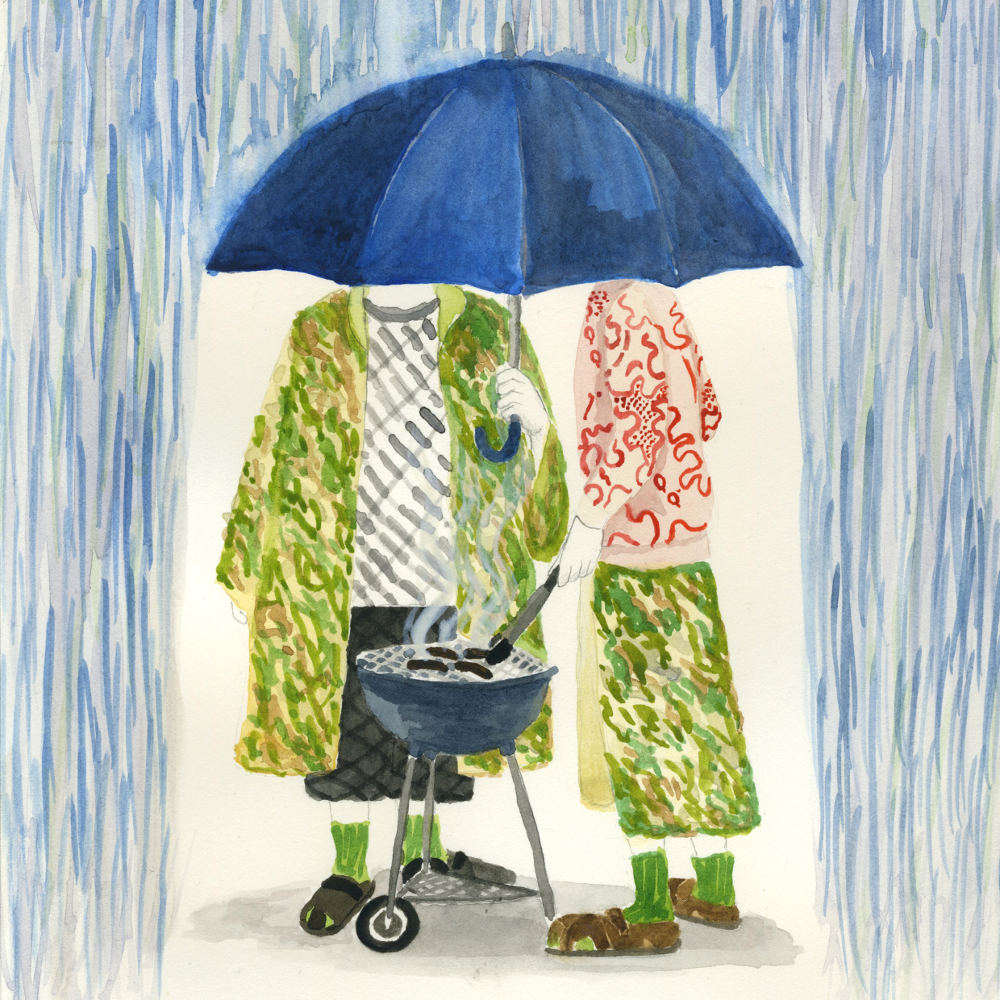 Christopher Raeburn LCM SS16 – illustrated by Clara Lacy 