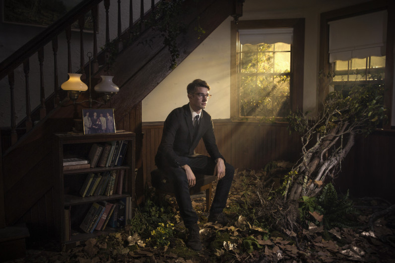 Ellis Ludwig-Leone, founder of baroque pop band San Fermin