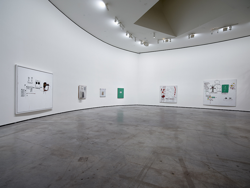 Jean Michel Basquiat: Now’s The Time Installation view at the Guggenheim Museum Bilbao ©FMGB, Guggenheim Museum Bilbao, 2015