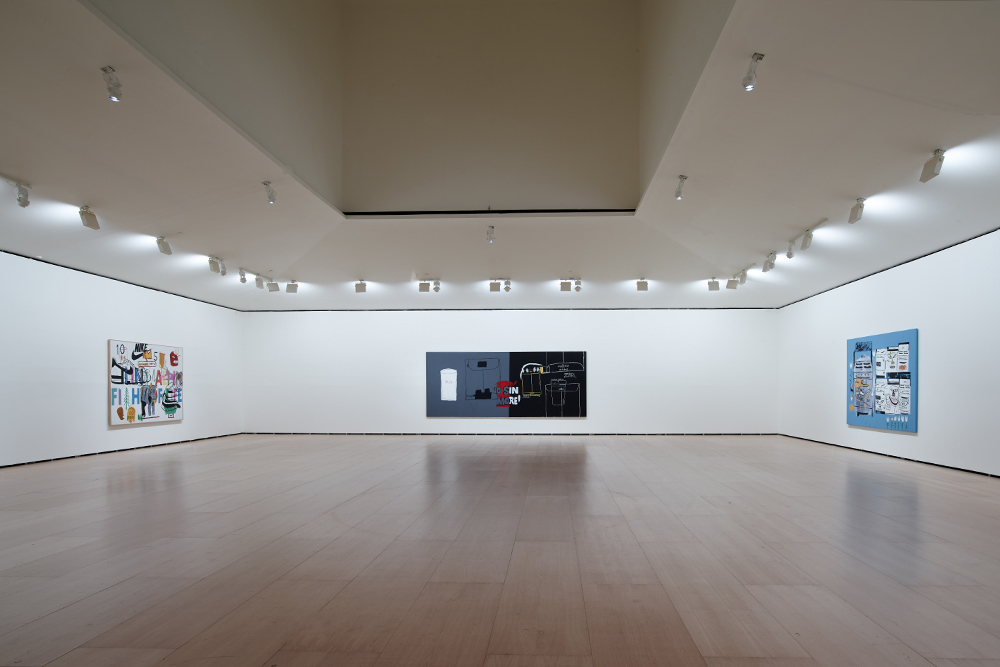 Jean Michel Basquiat: Now’s The Time Installation view at the Guggenheim Museum Bilbao ©FMGB, Guggenheim Museum Bilbao, 2015