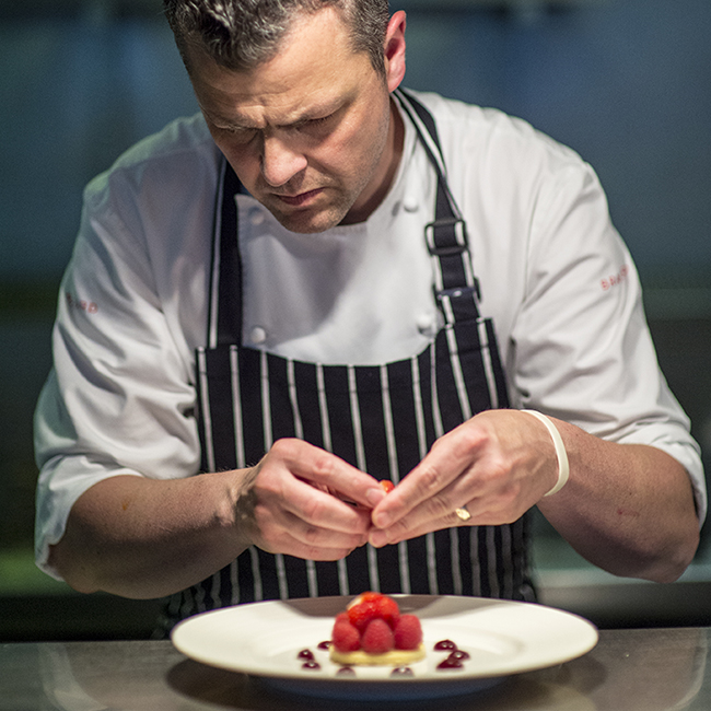 Allan Pickett at The Restaurant at Sanderson London