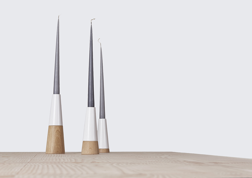 Factory candle by Benchmark and 1882Ltd