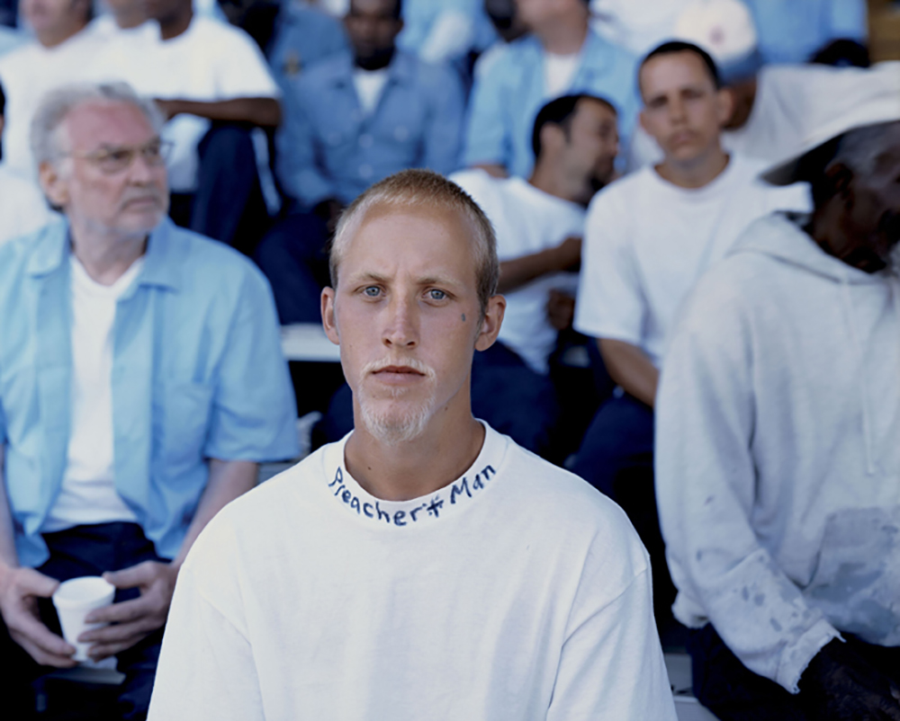 Joshua, Angola State Prison, Louisiana, 2002, from Sleeping by the Mississippi © Alec Soth