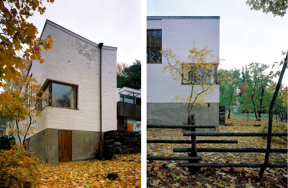 The Aalto House, exterior – Photos by Maija Holma © Alvar Aalto Museum