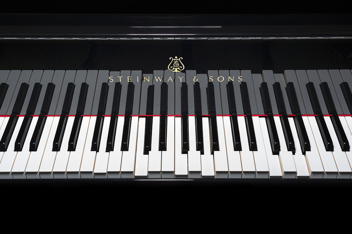 Spirio player piano by Steinway & Sons. Photography Joakim Blockstrom