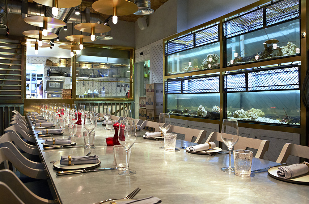 Bouillabaisse Private Dining Room