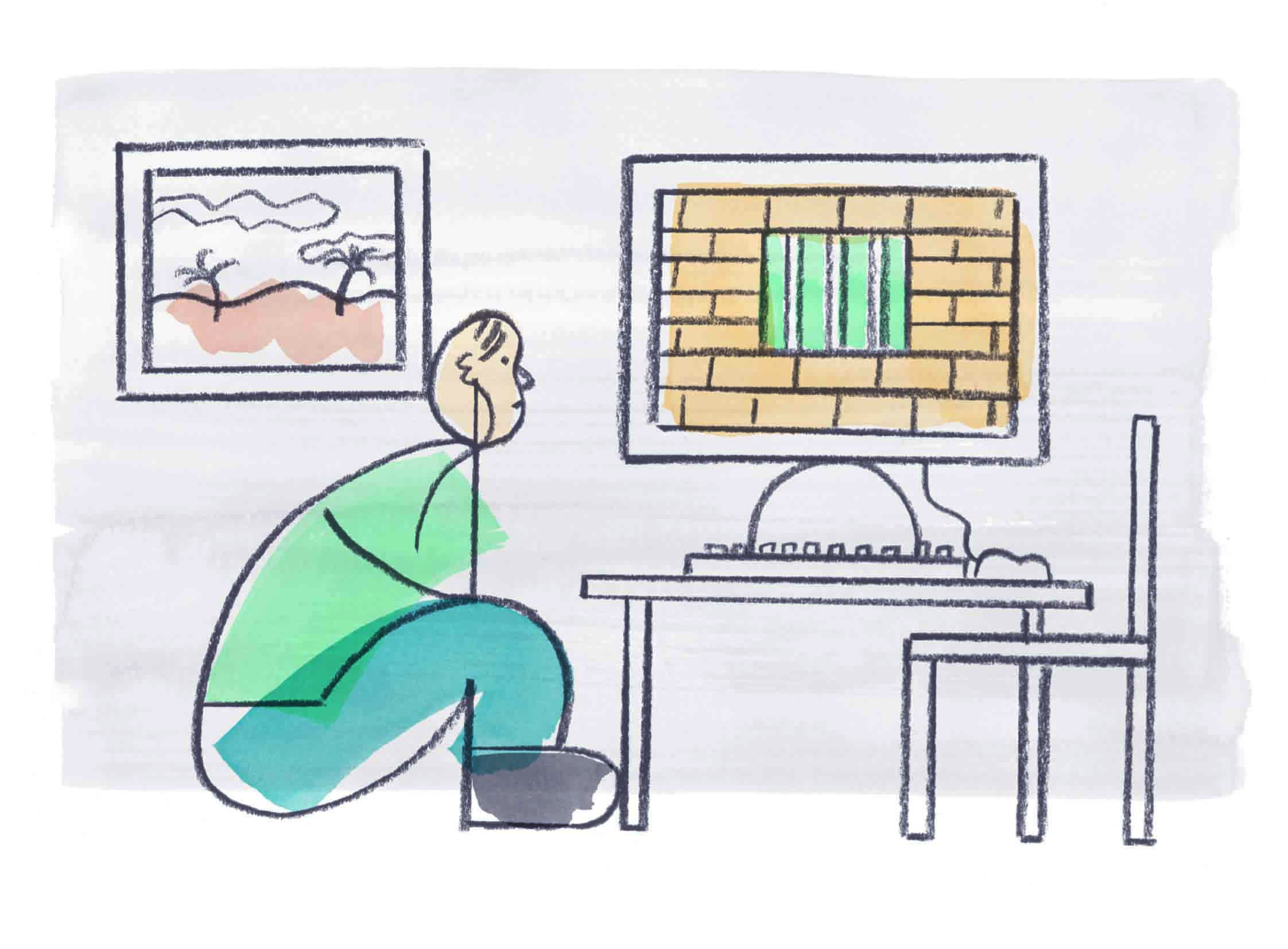 Illustration Nous Vous