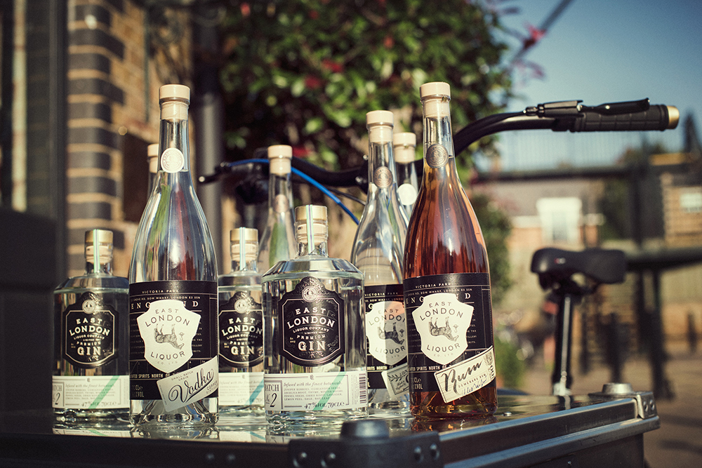 In addition to the whisky, the distillery produces vodka, rum and many different types of gin
