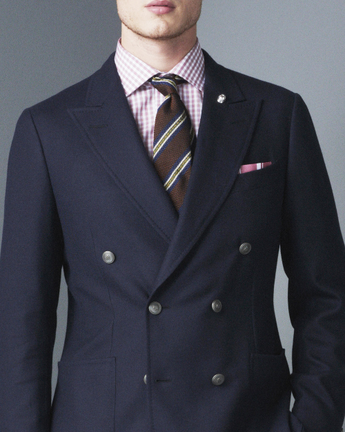 dunhill edit pink checked shirt
