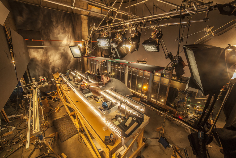 On the set of the animated stop motion film, ANOMALISA, by Paramount Pictures Photo Credit: © 2015 Paramount Pictures. All Rights Reserved.