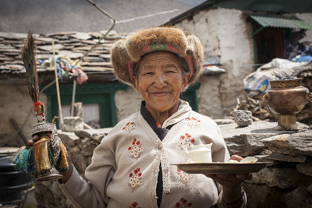 Phurba Tashi's mother