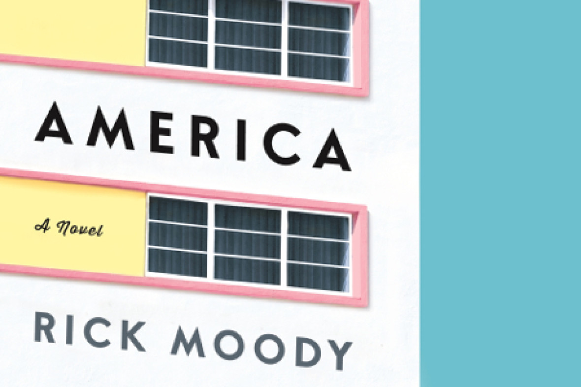 Hotels of North America by Rick Moody, published by Profile Books
