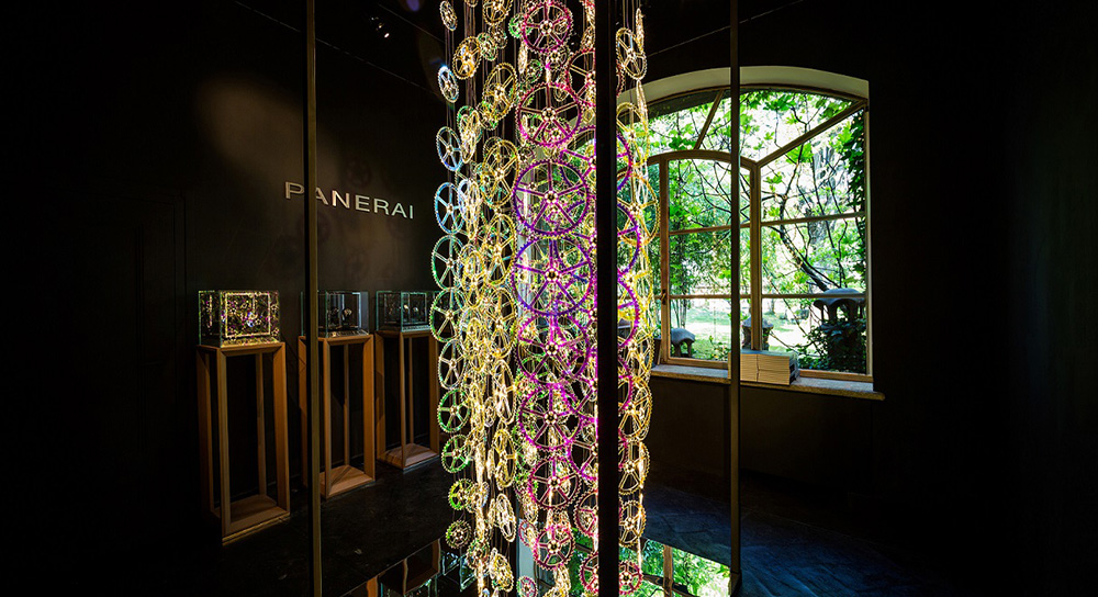 COG, Waldermeyer’s installation at the Spazio Rossana Orlandi, is exhibited with smaller works by the designer