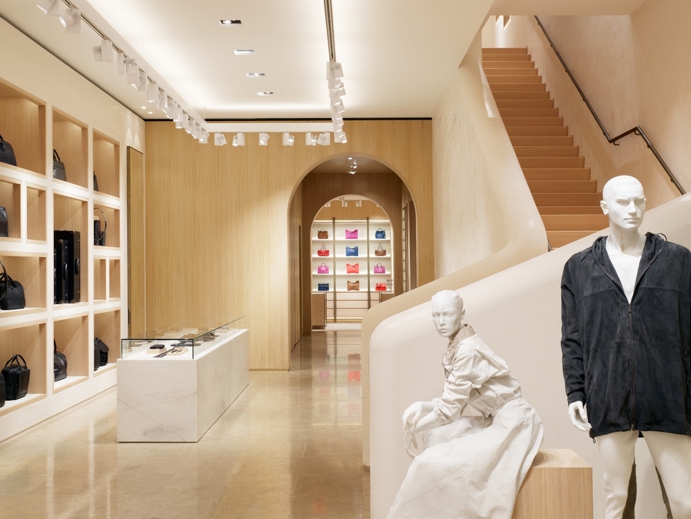 Inside Bottega Veneta's new Beverly Hills maison, 320 North Rodeo Drive