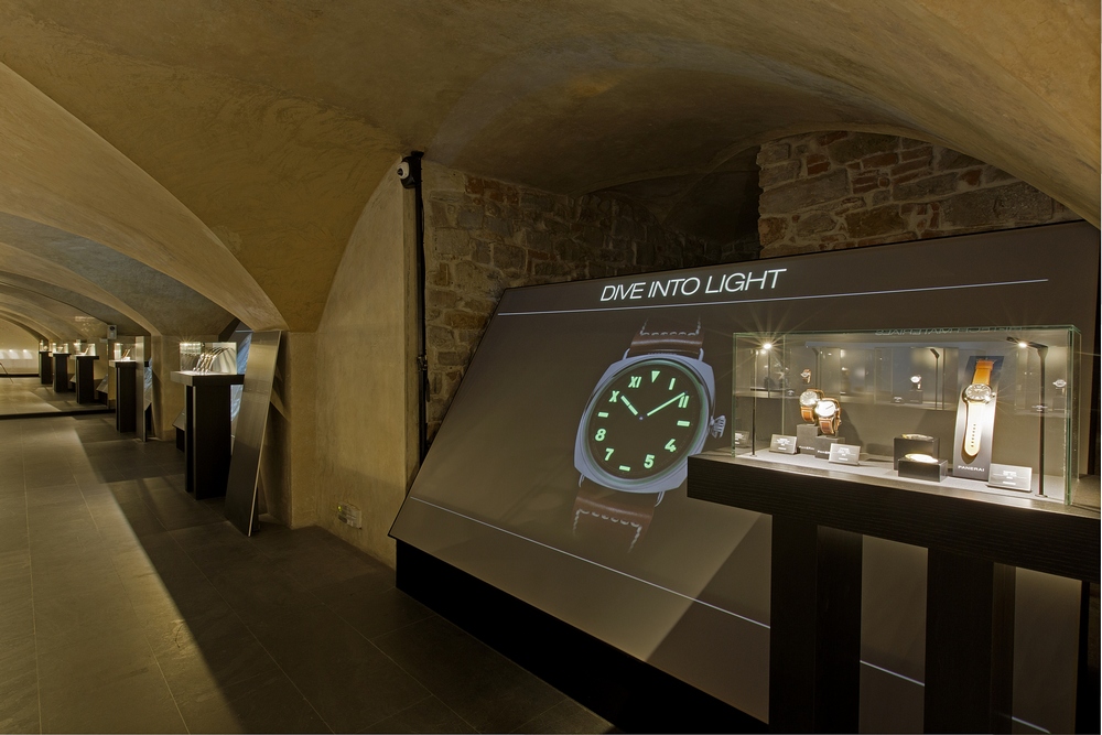 PANERAI DIVE INTO TIME EXHIBITION - FLORENCE, MAY 2016