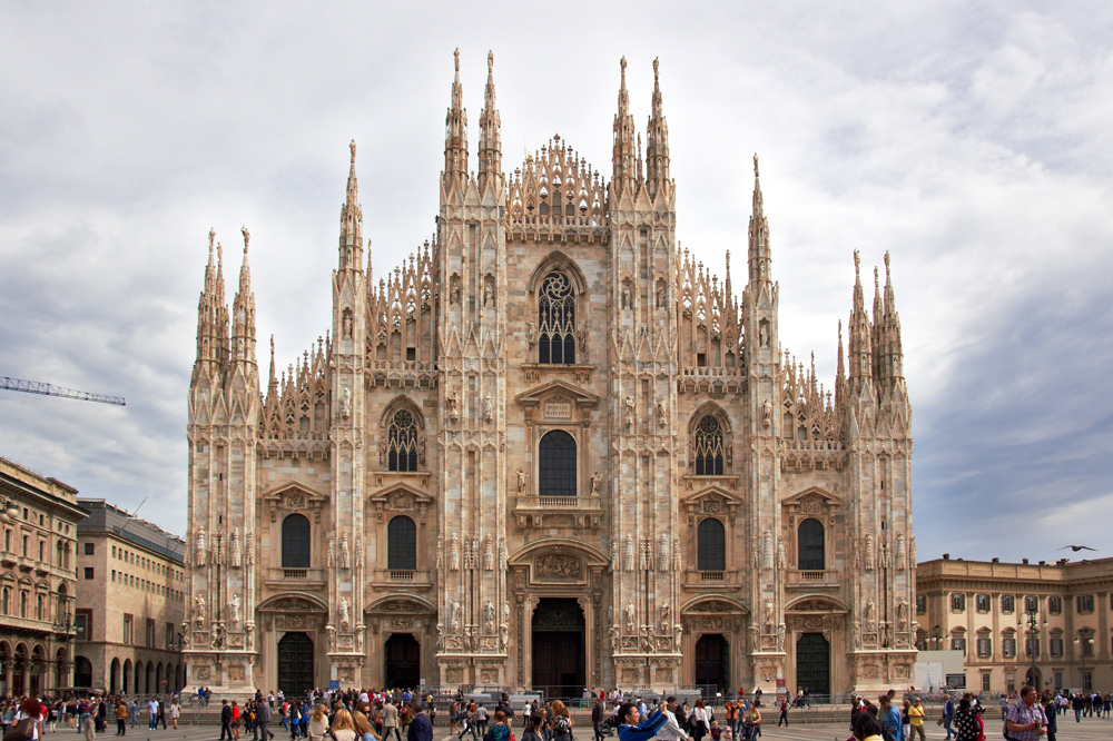 Duomo di Milano, courtesy of Sunnei