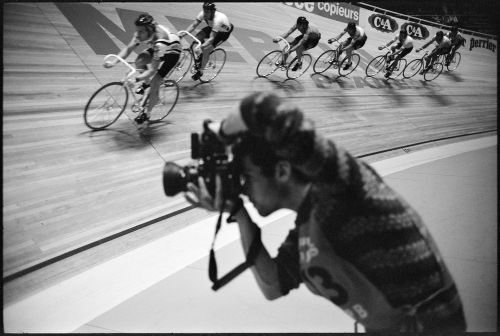 Magnum photographers have always been drawn to bicycle racing © Martine Franck/Magnum Photos