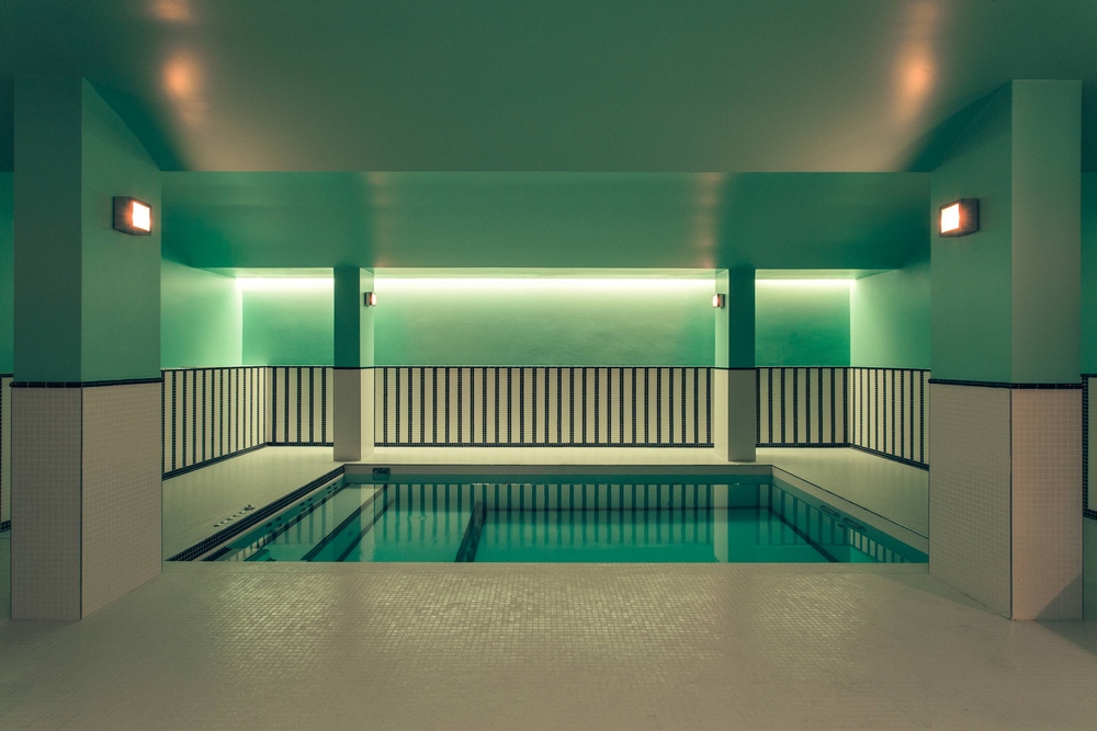 11/04/2016, Paris, France: aménagement de l'hôtel Saint-Marc par le Studio milanais Dimore  le centre de Paris.