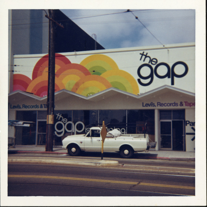 1969 Gap Ocean Avenue Store, USA