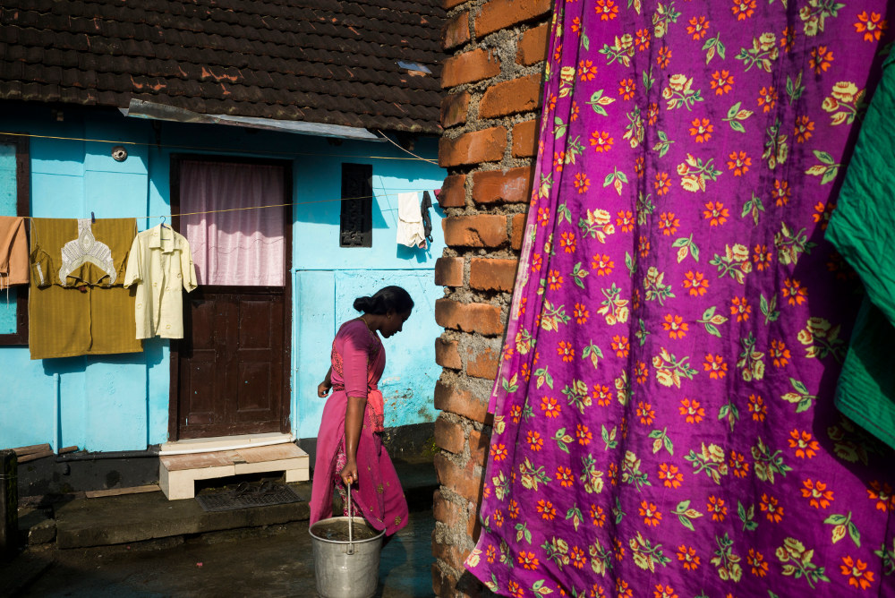The Muslim quarter around Fort Kochi in Kochi, India, 2014 © Alex Webb / Magnum Photos
