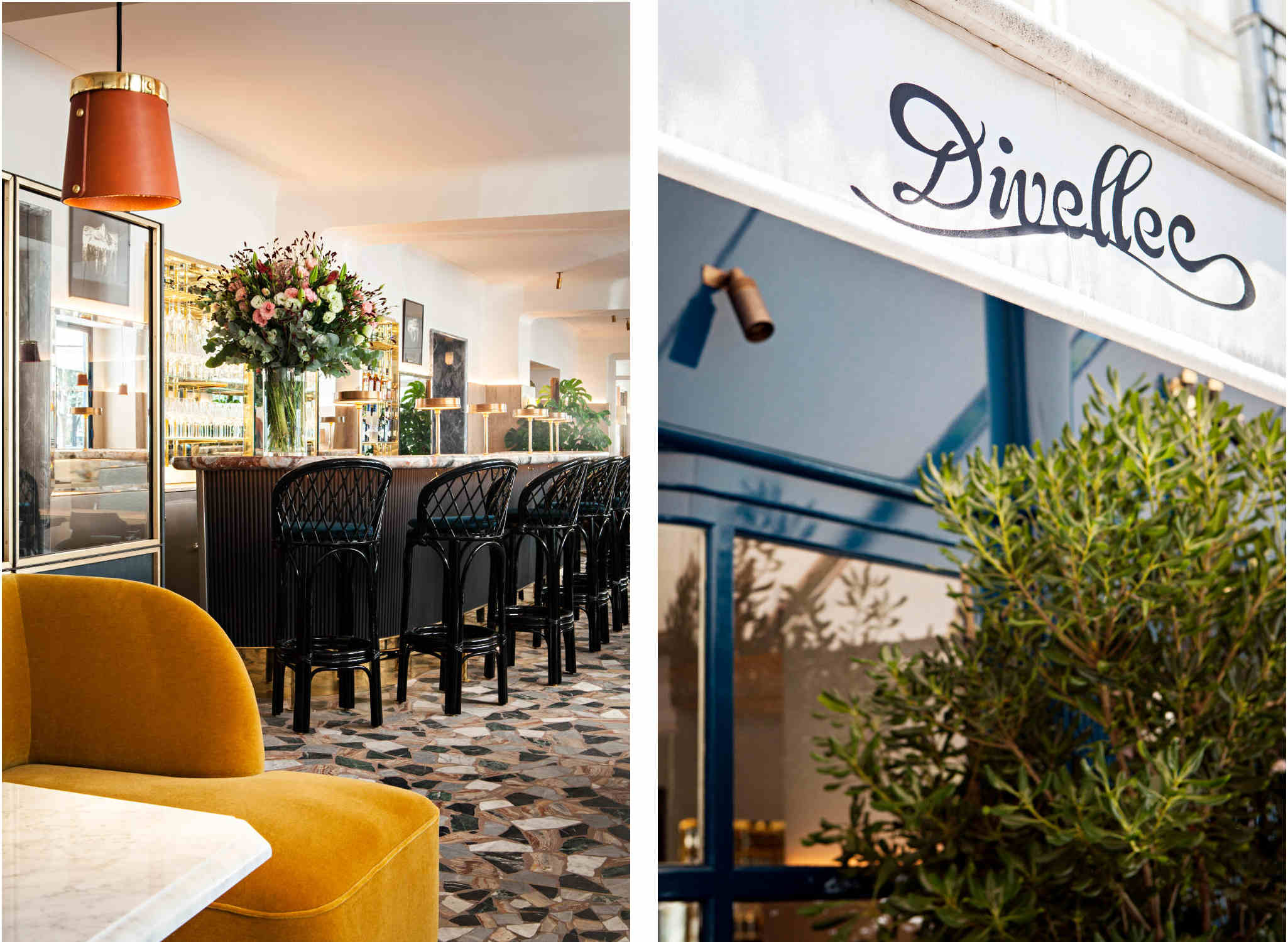 Inside Divellec, Paris
