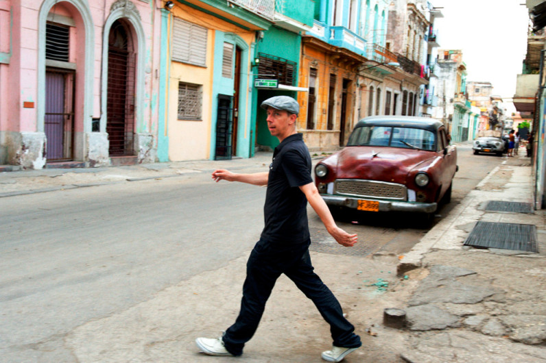 Gilles Peterson in Havana – Photo by Youri Lenquette