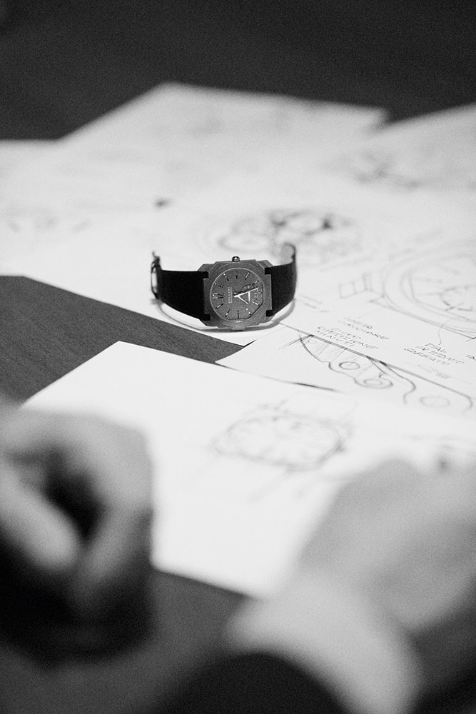Bulgari's Octo Finissimo Minute Repeater