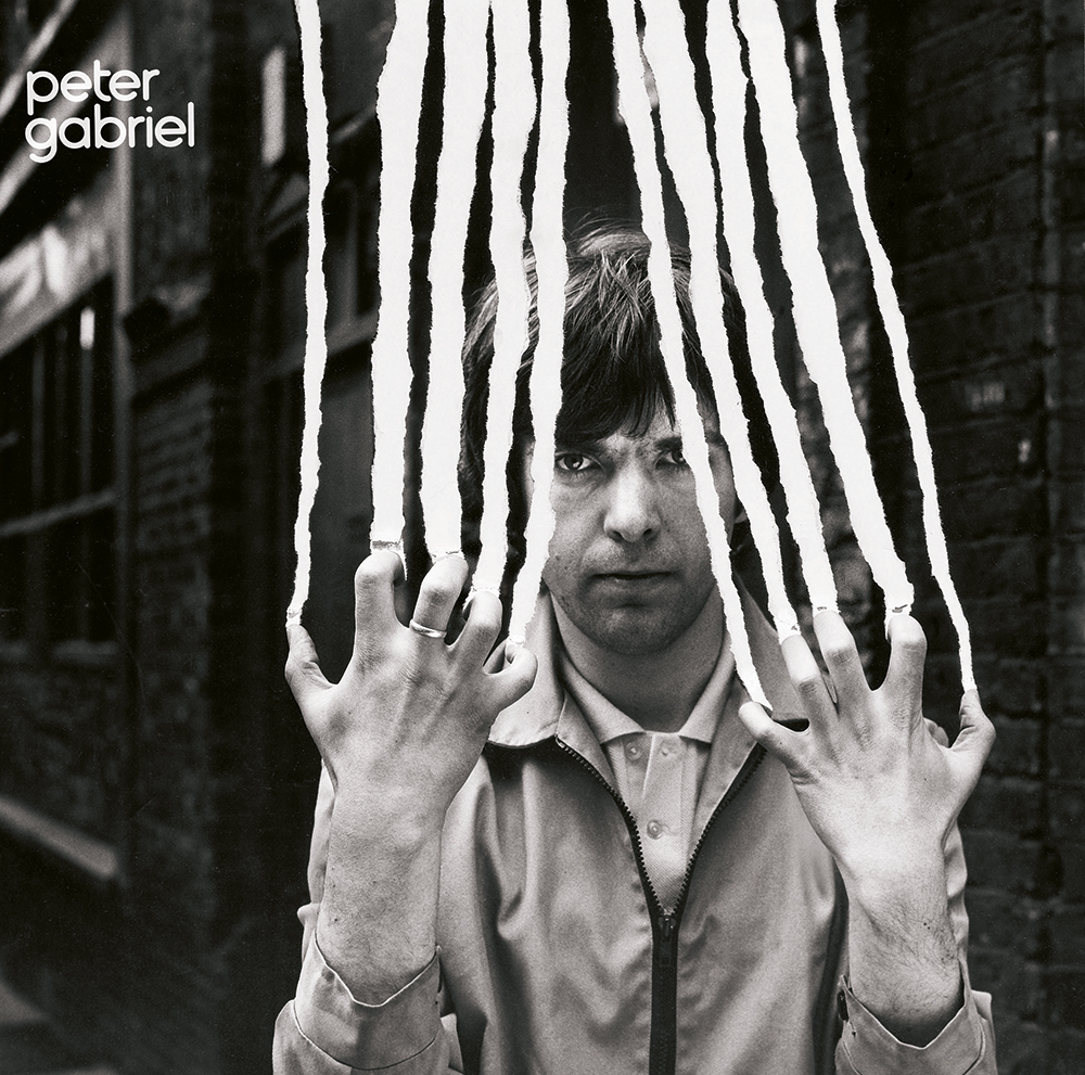 Peter Gabriel, Peter Gabriel (2) 1978 - Photography: A. Powell/P. Christopherson - Graphics: Hipgnosis/C. Elgie © 2017 Peter Gabriel Ltd